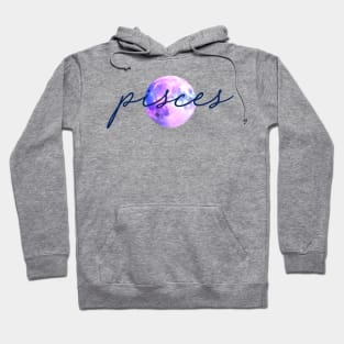 Pisces Moon Quote Hoodie